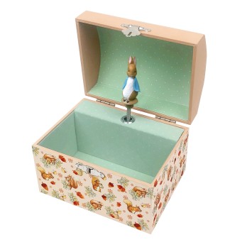 Tirelire Musicale Peter Rabbit© Noisettes