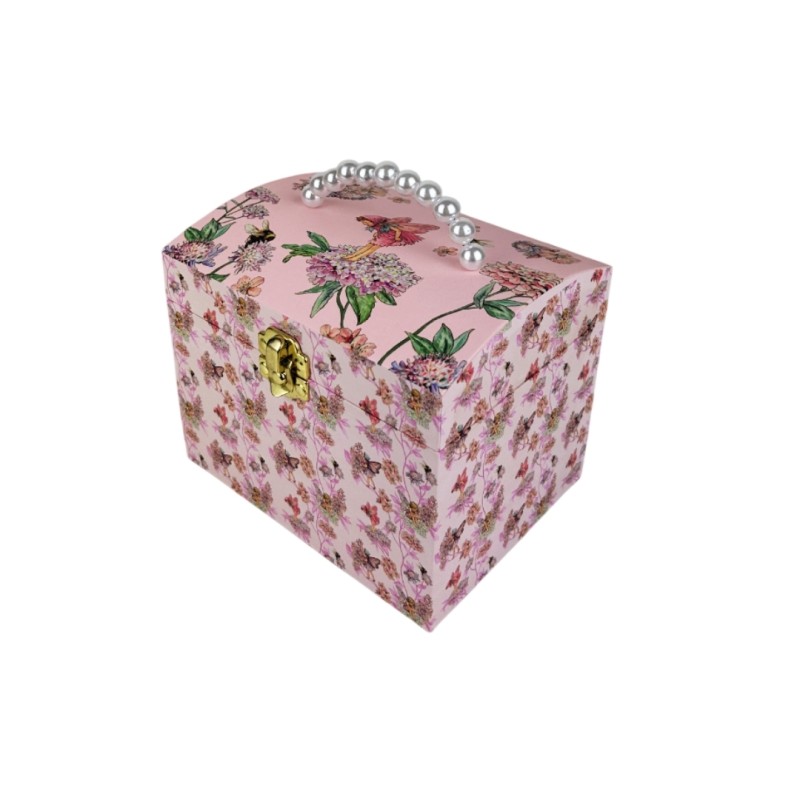 Grande Boite à Bijoux Musicale & Vanity Case Flower Fairies© Printemps Grande Boite à Bijoux Musicale & Vanity Case Flower Fairies© Printemps