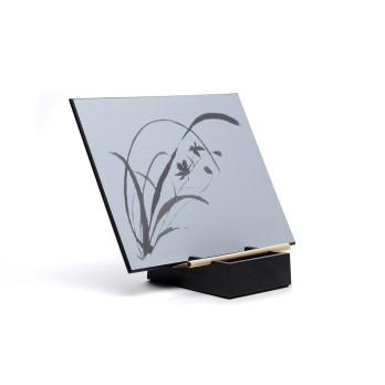 Tableau à dessiner Magique - Eau sans colorant - S'efface tout seul - Réutilisable - Aide à la Méditation