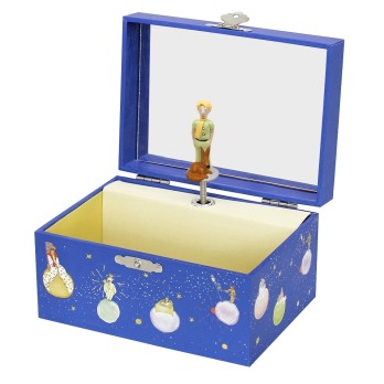 Coffret Musical Phosphorescent Le Petit Prince© - Ciel Etoilé