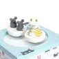 Boite à Musique Dancing Chat & Souris
