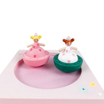 Boite à Musique Dancing Sœurs Princesses