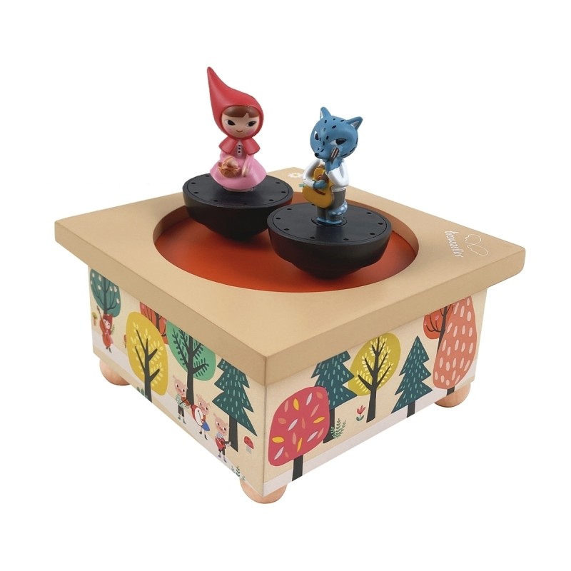 Boite à Musique Dancing Petit Chaperon Rouge