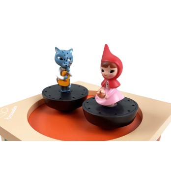 Boite à Musique Dancing Petit Chaperon Rouge
