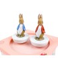 Boite à Musique Dancing Peter Rabbit© Fraises