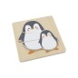 Petit puzzle Pingouin bois FSC