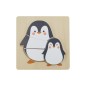 Petit puzzle Pingouin bois FSC