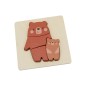 Petit puzzle Ours bois FSC