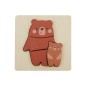 Petit puzzle Ours bois FSC