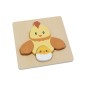 Petit puzzle Poule bois FSC