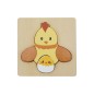 Petit puzzle Poule bois FSC