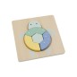 Petit puzzle Tortue bois FSC