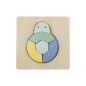 Petit puzzle Tortue bois FSC