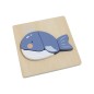 Petit puzzle Baleine bois FSC