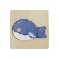 Petit puzzle Baleine bois FSC
