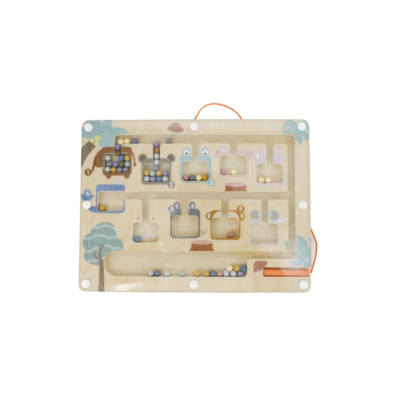 Tableau magnétique Animaux Couleurs & Compter FSC
