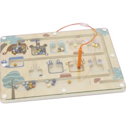 Tableau magnétique Animaux Couleurs & Compter FSC
