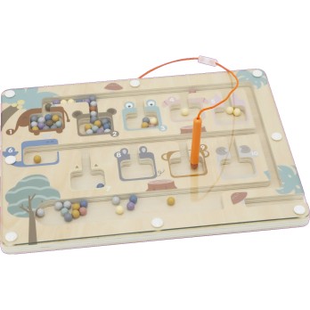 Tableau magnétique Animaux Couleurs & Compter FSC
