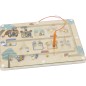Tableau magnétique Animaux Couleurs & Compter FSC
