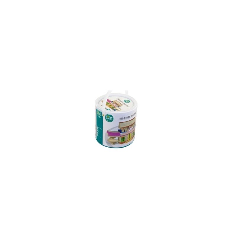 Baril 250 planchettes couleurs &neutre