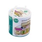 Baril 250 planchettes couleurs &neutre