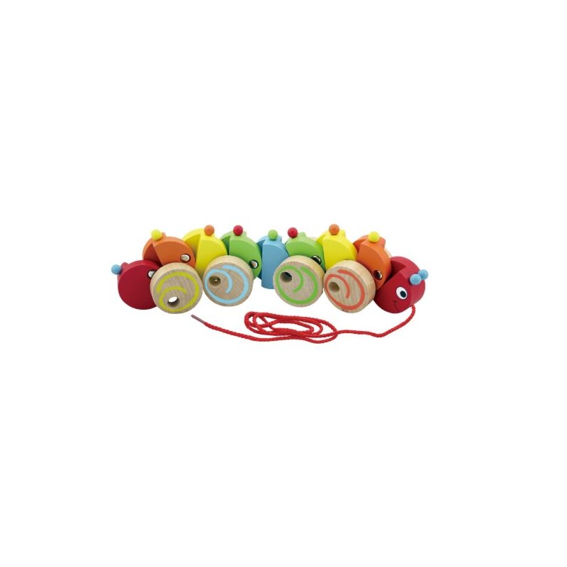 Chenille à tirer
