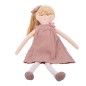 Poupée Robe coton Bio Vieux Rose 30Cm