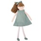Poupée Robe Coton Bio Celadon 30Cm
