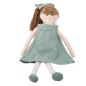 Poupée Robe Coton Bio Celadon 30Cm