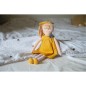Poupée en Robe 30Cm - Coton Bio Curry