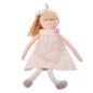Poupée Robe Coton Bio Rose Poudré 30Cm