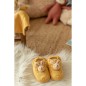 Chaussons Lapin 0-2 ans - Coton Bio Curry
