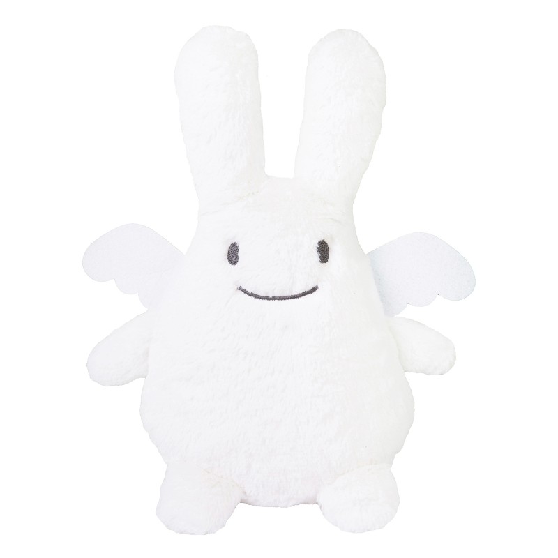 Ange Lapin "Ice" Blanc 60Cm