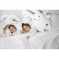 Ange Lapin "Ice" Blanc 60Cm