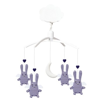 Mobile Musical Ange Lapin Marinière