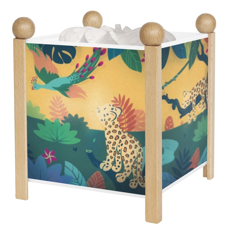 Lanterne Magique Savane - Naturel 12V