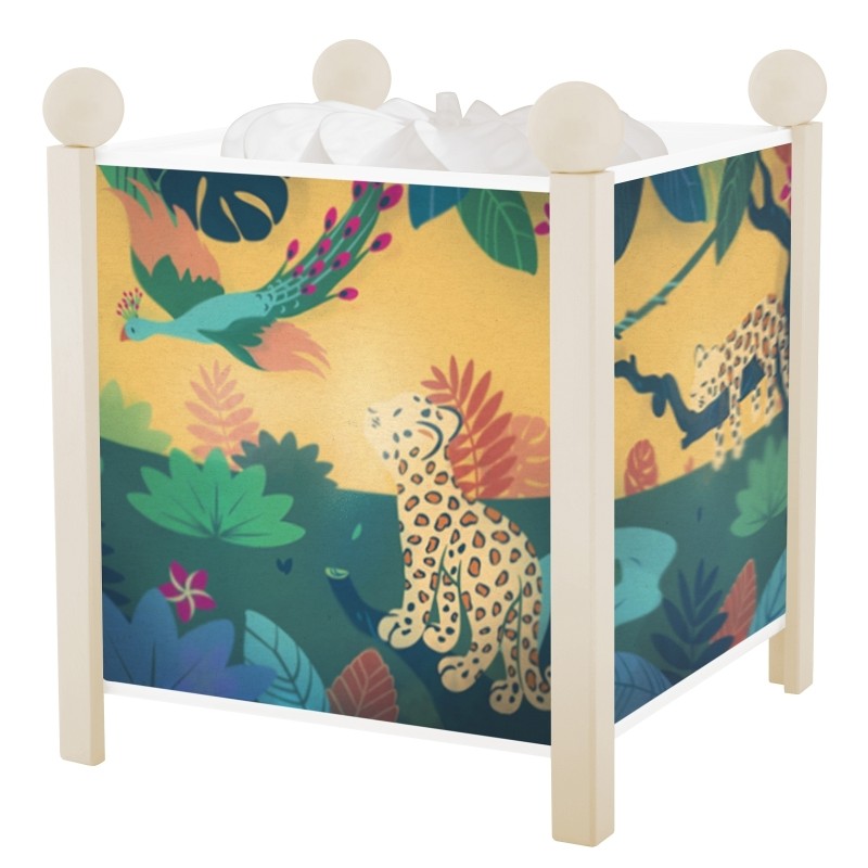 Lanterne Magique Savane - Blanc 12V