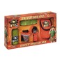 Coffret Ceinture d'Exploration - Boite Loupe, Gourde, Ceinture avec Pochette, Optic Wonder (Boussole, Loupe, Jumelles & Miroi...