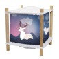 Veilleuse - Lanterne ReVOLUTION 2.0 - Forêt - Bluetooth, Musicale, Détection des Pleurs & USB Rechargeable