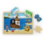 Puzzle 16 pièces - PIRATE