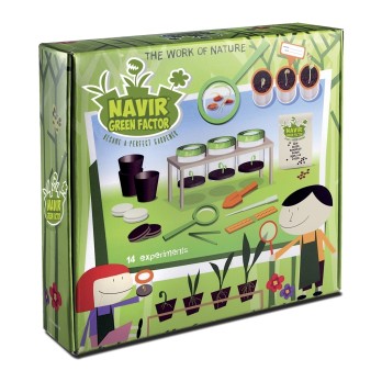 Coffret Botanique - Fabriqué en Italie - Explore the World