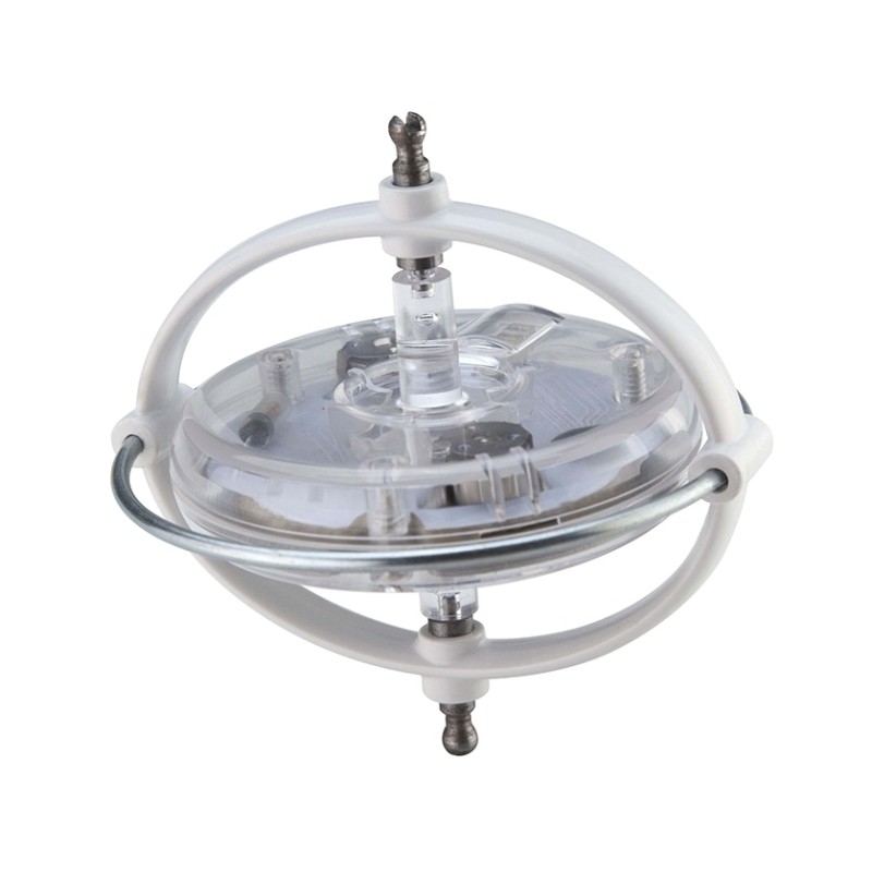 UFO GYROSCOPE Lumineux  - Fabriqué en Italie - 3+ Jouet