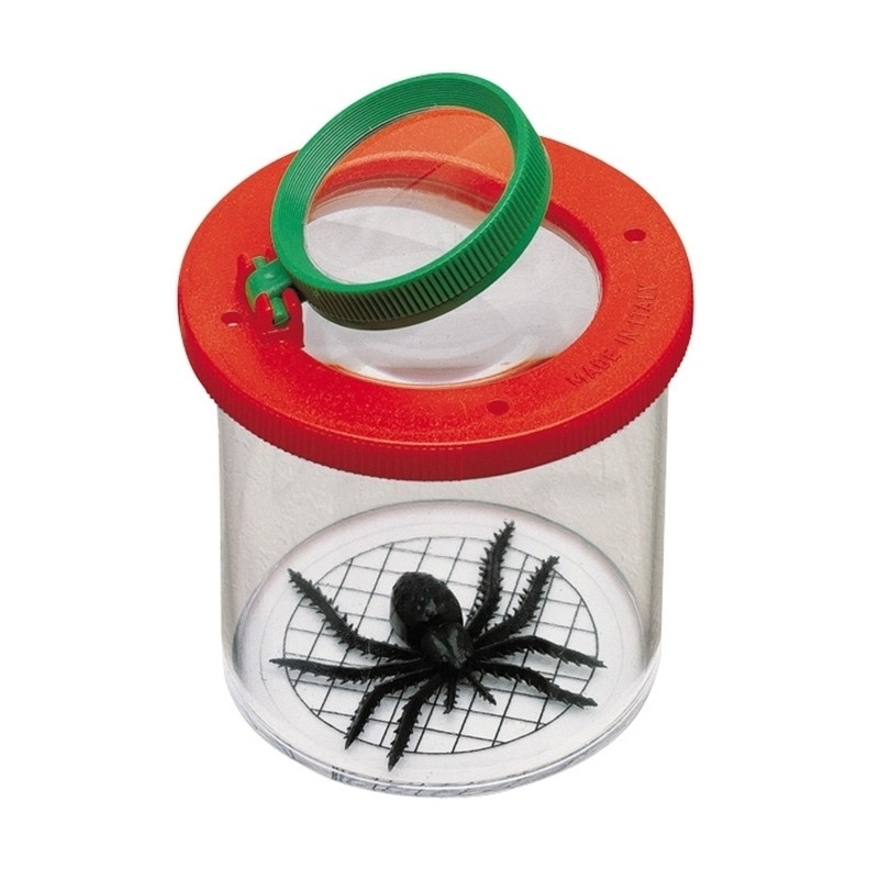 Boite Loupe (Pack de 12) - Fabriqué en Italie - Découverte du Monde