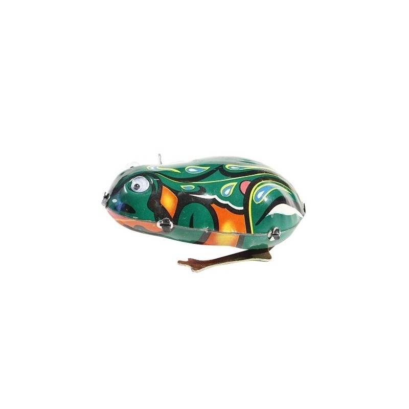 Grenouille Sauteuse à Clé  - Objet de Collection