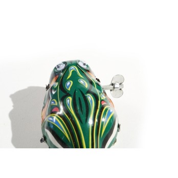Grenouille Sauteuse à Clé  - Objet de Collection
