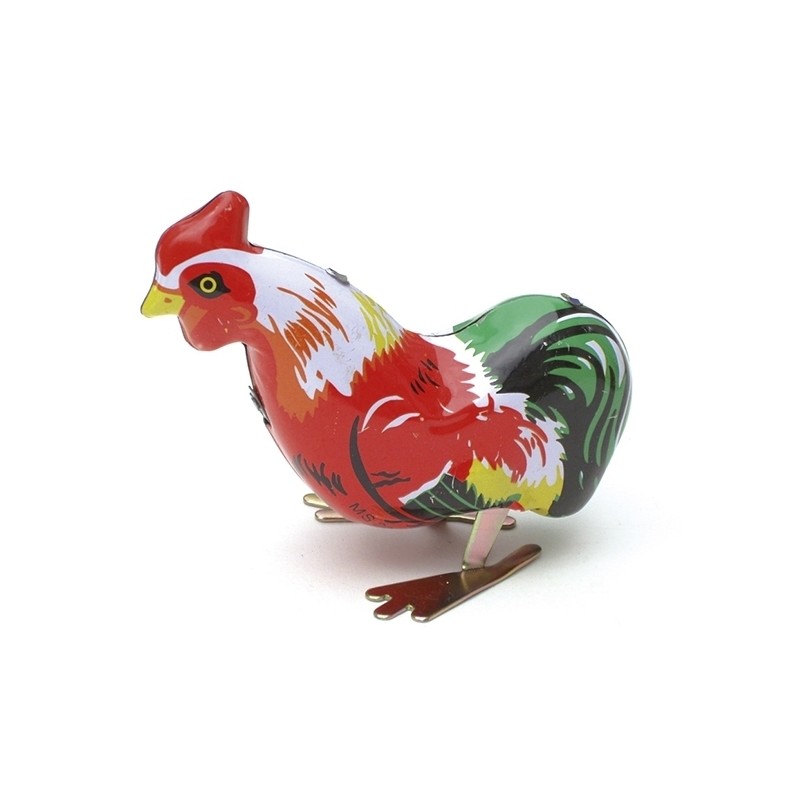 Coq Sauteur à Clé  - Objet de Collection