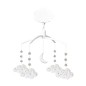 Mobile Musical Nuages - Tissus Etoiles