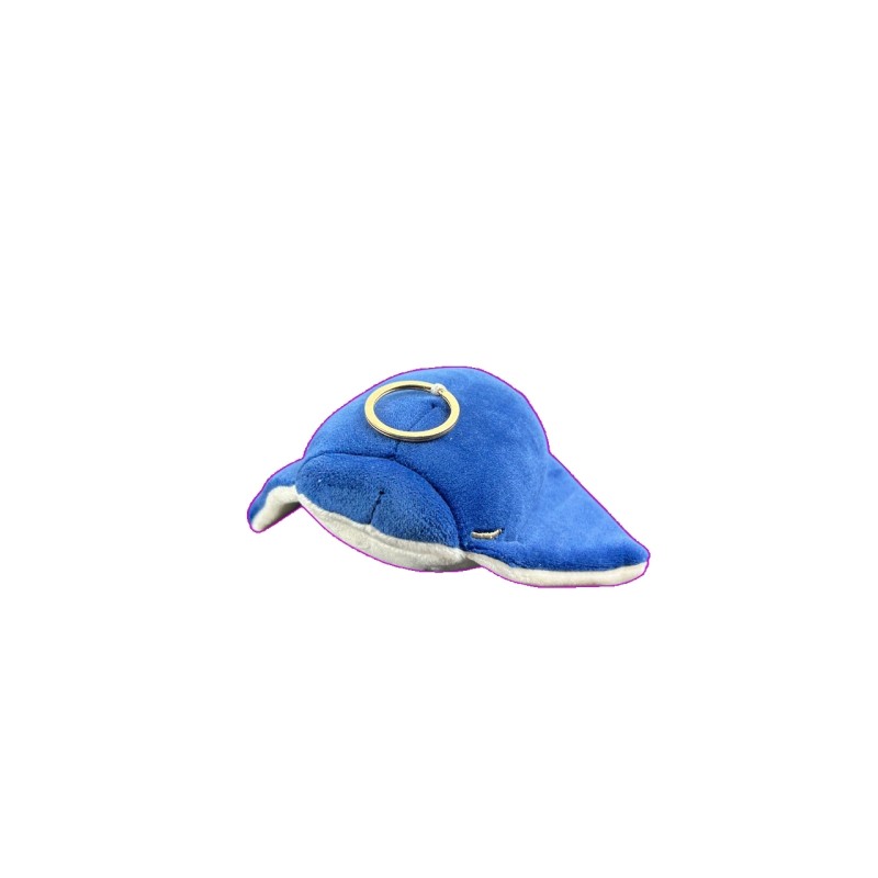 Peluche NEMU Taille S - Porte-clés - Raie Manta - Eita Peluche NEMU Taille S - Porte-clés - Raie Manta - Eita