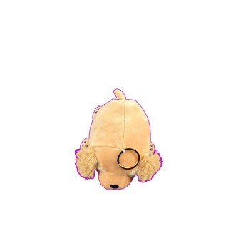 Peluche NEMU Taille S - Porte-clés - Golden Retriever - Sora