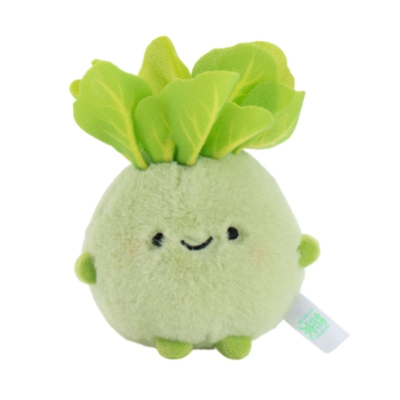 Peluche VEGGIES - Porte-clés 15 cm - Chou